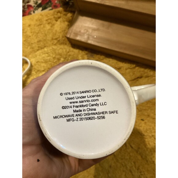 Hello Kitty Lover Stocking Stuffer Kit Coffee Mugs Coin Purse Vintage Stickers + - Picture 4 of 12